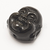Natural Golden Sheen Obsidian Pendants G-G660-09-2