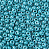 6/0 Czech Opaque Glass Seed Beads SEED-N004-003D-16-4