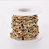 Handmade Brass Beaded Chains CHC-S012-057A-2