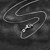 Brass Venetian Chain NJEW-E151-04P-1