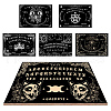 Pendulum Dowsing Divination Board Set DJEW-WH0324-037-4