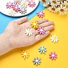 20Pcs Opaque Resin Pendants RESI-YW0001-62-3