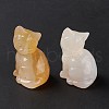 Natural Cherry Blossom Agate Sculpture Display Decorations G-F719-40G-3