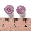 Synthetic Coral Carved Beads CORA-H003-01B-24-3