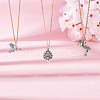 GOMAKERER 200Pcs 20 Styles Alloy Pendants FIND-GO0002-12-5