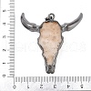 Resin Big Pendants RESI-E008-05B-05-3