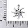 304 Stainless Steel Pendants STAS-E548-07P-3