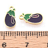 304 Stainless Steel Enamel Charms STAS-T065-47G-3