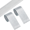Square Glass Cabochons Rolls GLAA-WH0033-47A-1