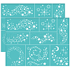 Self-Adhesive Silk Screen Printing Stencil DIY-WH0338-305-1
