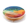 Copper Jewelry Wire CWIR-CW1mm-26-1