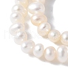 Natural Cultured Freshwater Pearl Beads Strands PEAR-I007-07G-01C-4