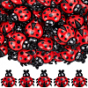 SUNNYCLUE 40Pcs Insect Theme Opaque Resin Decoden Cabochons RESI-SC0005-88-1