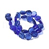 Glass Beads Strands G-B136-C01-2