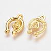 Tibetan Style Alloy Pendants TIBEP-Q050-03G-RS-2