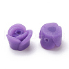 Handmade Polymer Clay Flower Beads CLAY-S089-19A-2