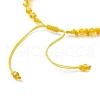 Baking Paint Glass Seed Beaded Bracelets BJEW-MZ00155-6