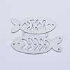 Carbon Steel Cutting Dies Stencils DIY-K026-05-4