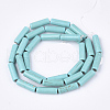 Synthetic Turquoise Beads Strands TURQ-S391-04-2