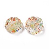 Handmade Lampwork Flower Beads X-LAMP-C004-05A-2