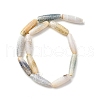 Natural Weathered Agate Beads Strands G-P570-C02-01-2