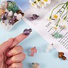 5Pcs Natural Natural Amethyst Pendants G-SZ00001-87E-2