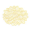 Brass Cabochons KKC-T003-04G-2