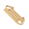 Ion Plating(IP) 304 Stainless Steel Pendants STAS-K270-38G-2