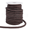 PU Imitation Leather Braided Cord OCOR-WH0101-27-1