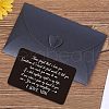 Fingerinspire Stainless Steel Blank Thermal Transfer Cards and Paper Envelopes DIY-FG0001-74E-5