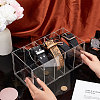 5 Grids Acrylic Belt Storage Rack CON-WH0086-071-4