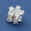 Brass Crystal Rhinestone Beads KK-I715-20S-01-1