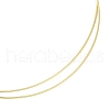 5M Eco-Friendly Brass Wire CWIR-NH0001-04G-0.4mm-2
