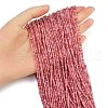 Natural Rhodonite Beads Strands G-RM2025-B35-2mm-C-1
