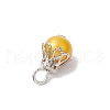 Glass Pendants PALLOY-JF03284-03-5