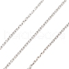 925 Sterling Silver Paperclip Chains STER-P064-04S-1