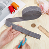 5 Yards Embroidery Flat Polyester Elastic Rubber Cord/Band OCOR-WH0016-10A-3