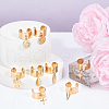 304 Stainless Steel Open Cuff Rings RJEW-UN00020-3