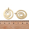 304 Stainless Steel Pendants STAS-M111-29G-3