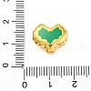 304 Stainless Steel Enamel Beads STAS-B085-06G-06-2