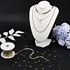Beebeecraft DIY Chain Bracelet Necklace Making Kit DIY-BBC0001-61-4