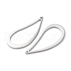 Brass Pendants KK-R223-19P-2