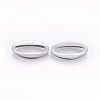 Tarnish Resistant 304 Stainless Steel Linking Rings STAS-I094-35P-2