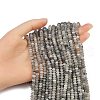 Natural Labradorite Beads Strands G-RM2025-C41-3x5mm-B-1