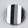 Resin Pendants CRES-T008-31B-1