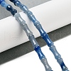 Dyed & Heated Natural Blue Aventurinee Beads Strands G-Q178-A17-01C-2