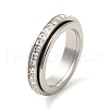 304 Stainless Steel Rings RJEW-K268-05P-1