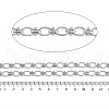 Tarnish Resistant 304 Stainless Steel Link Chain CHS-H028-03P-02-2