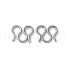 304 Stainless Steel S-Hook Clasps STAS-Z124-04D-P-1