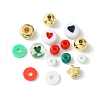 Christmas DIY Acrylic & CCB Plastic & Polymer Clay & Glass Beads Bracelets Jewelry Making Kits DIY-FS0006-22-2